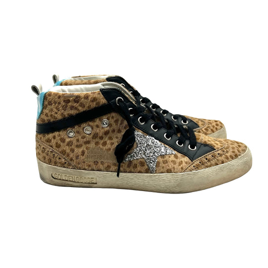 Tenis Golden Goose Mid-Star T.40