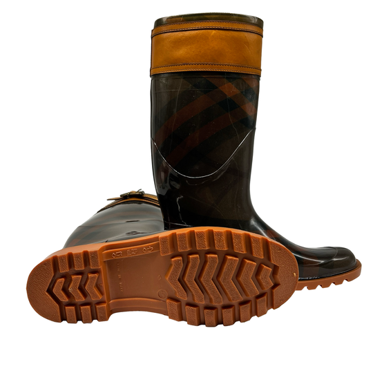 Botas Burberry de lluvia T.40
