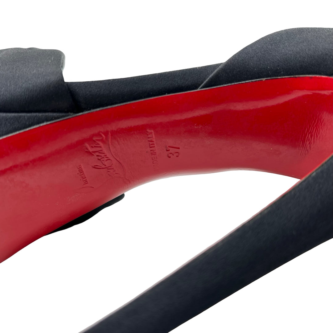 Sandalias Christian Louboutin Volpi 150 T.37