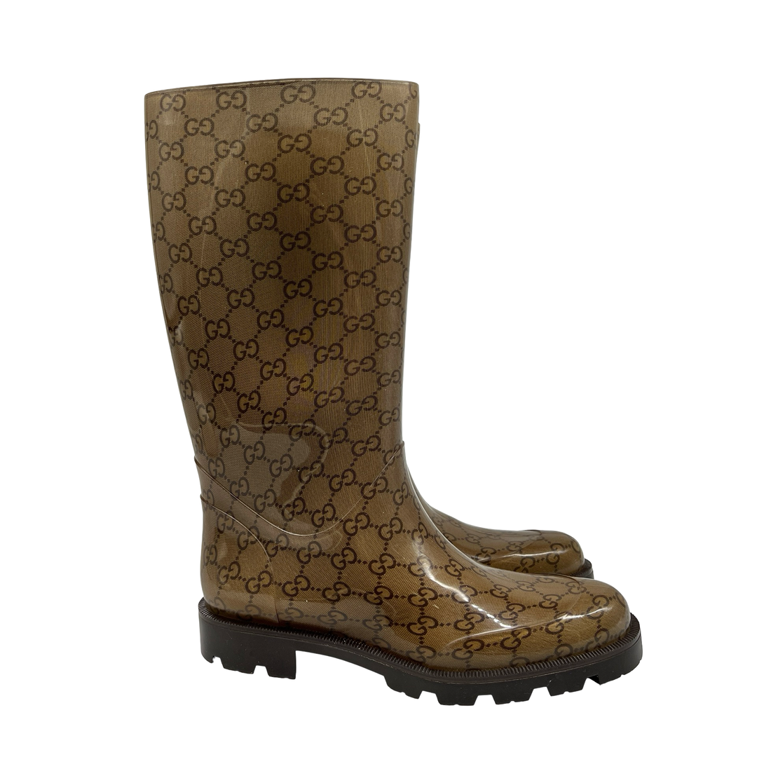 Botas Gucci de lluvia T.40
