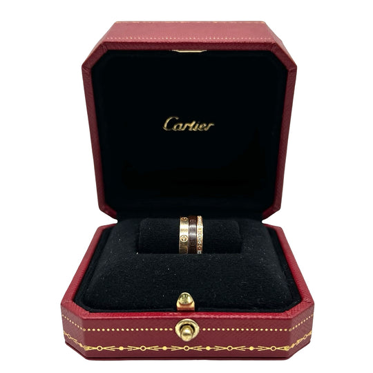 Set de Anillos Cartier LOVE T.60