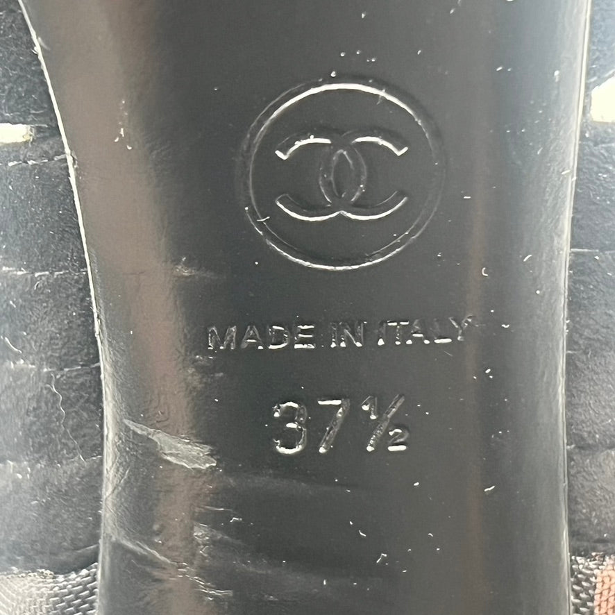 Pumps Chanel T.37.5