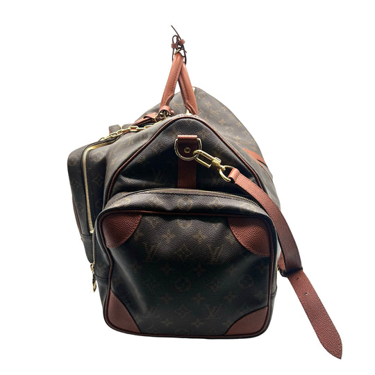 Maleta Louis Vuitton X NBA Keepall Trio-Pocket