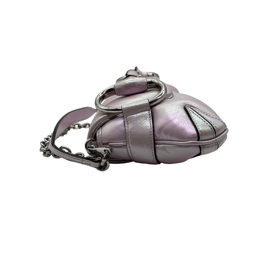 Bolsa Gucci Horsebit Chain Mediana