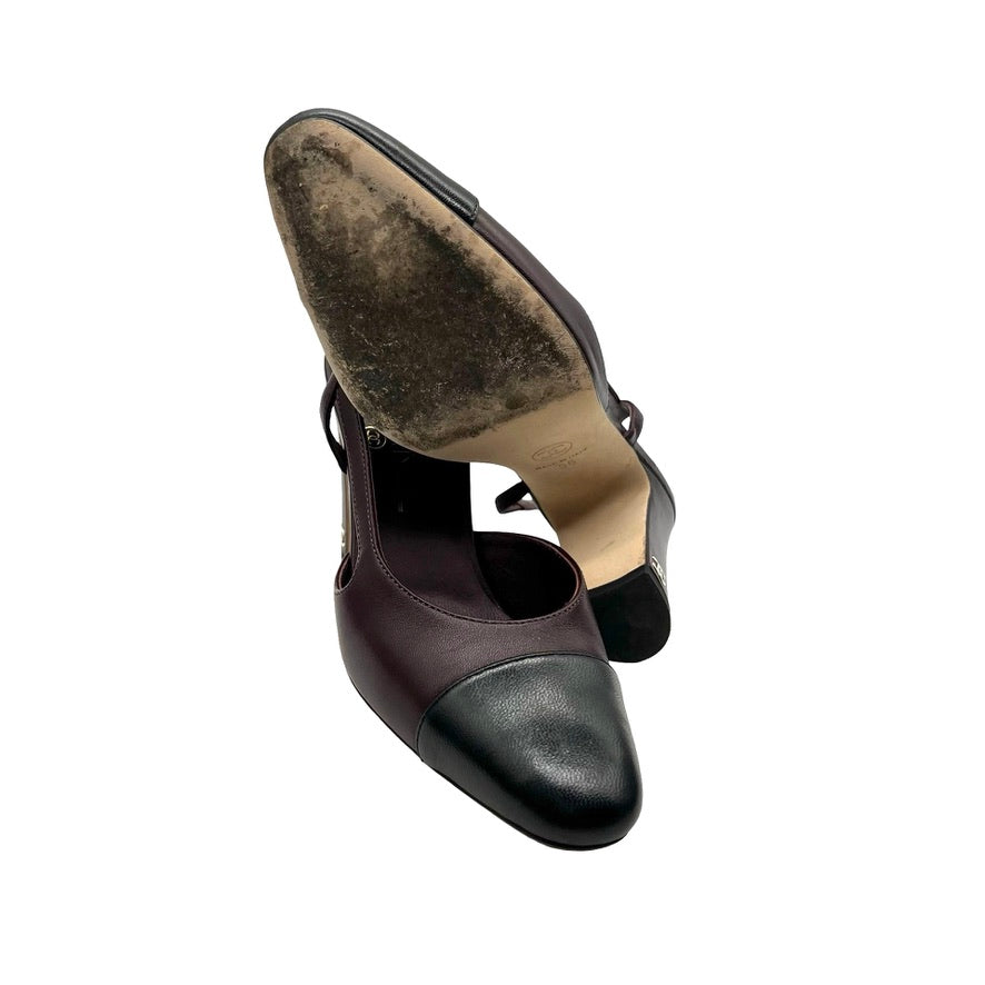 Pumps Chanel Slingback T.36