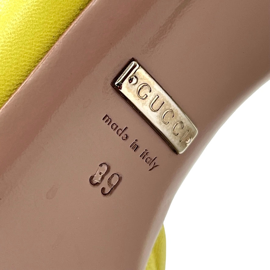 Pumps Gucci D'Orsay T.39