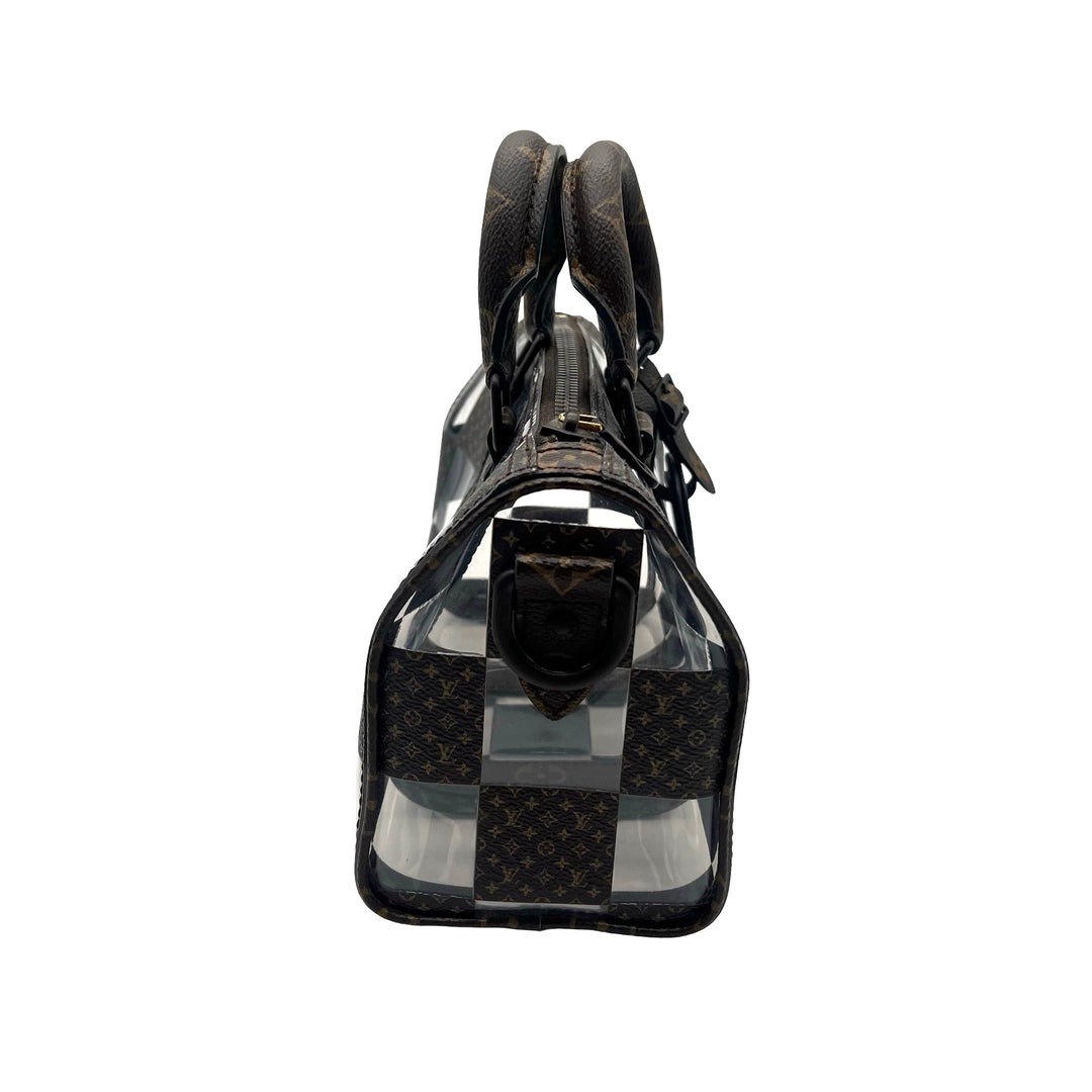 Bolsa Louis Vuitton Keepall Bandouliere 25 Chess