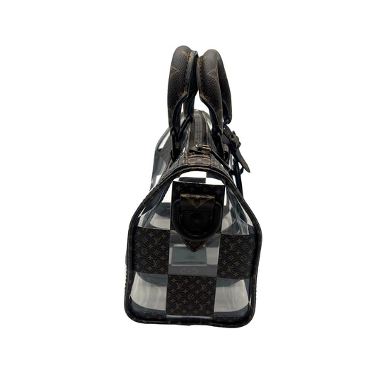 Bolsa Louis Vuitton Keepall Bandouliere 25 Chess