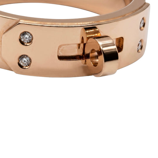 Anillo Hermès Kelly Pequeño T.51