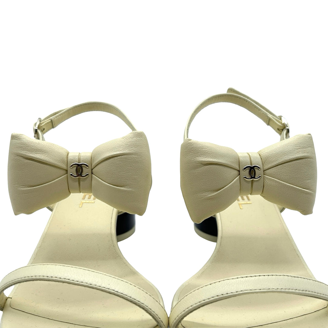 Sandalias Chanel T.38