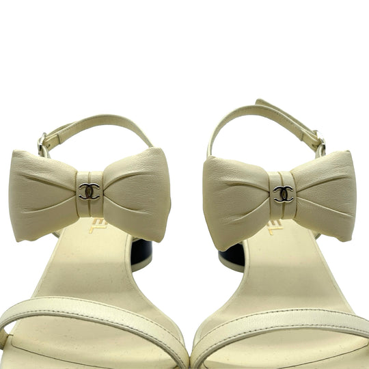 Sandalias Chanel T.38