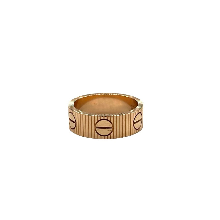 Anillo Cartier Love Unlimited T.7