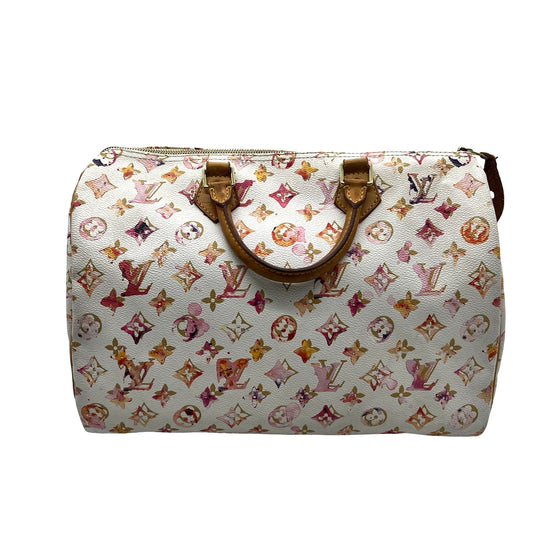 Bolsa Louis Vuitton Speedy 35 Watercolor