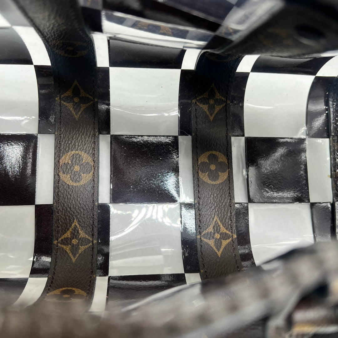 Bolsa Louis Vuitton Keepall Bandouliere 25 Chess