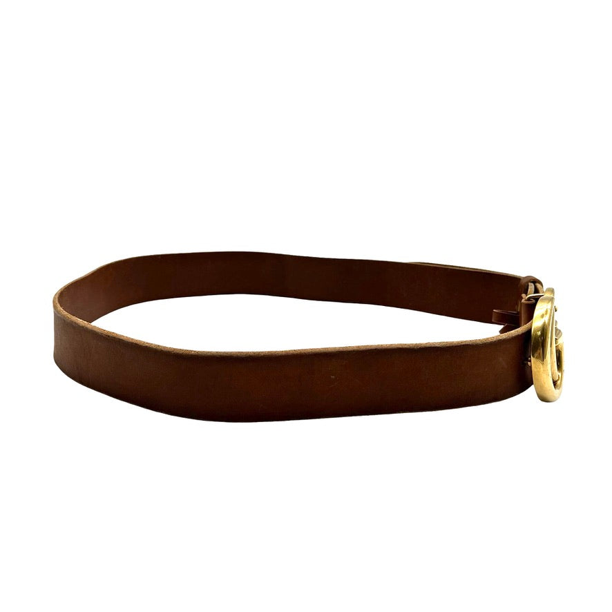Cinturón Gucci GG Marmont T.90