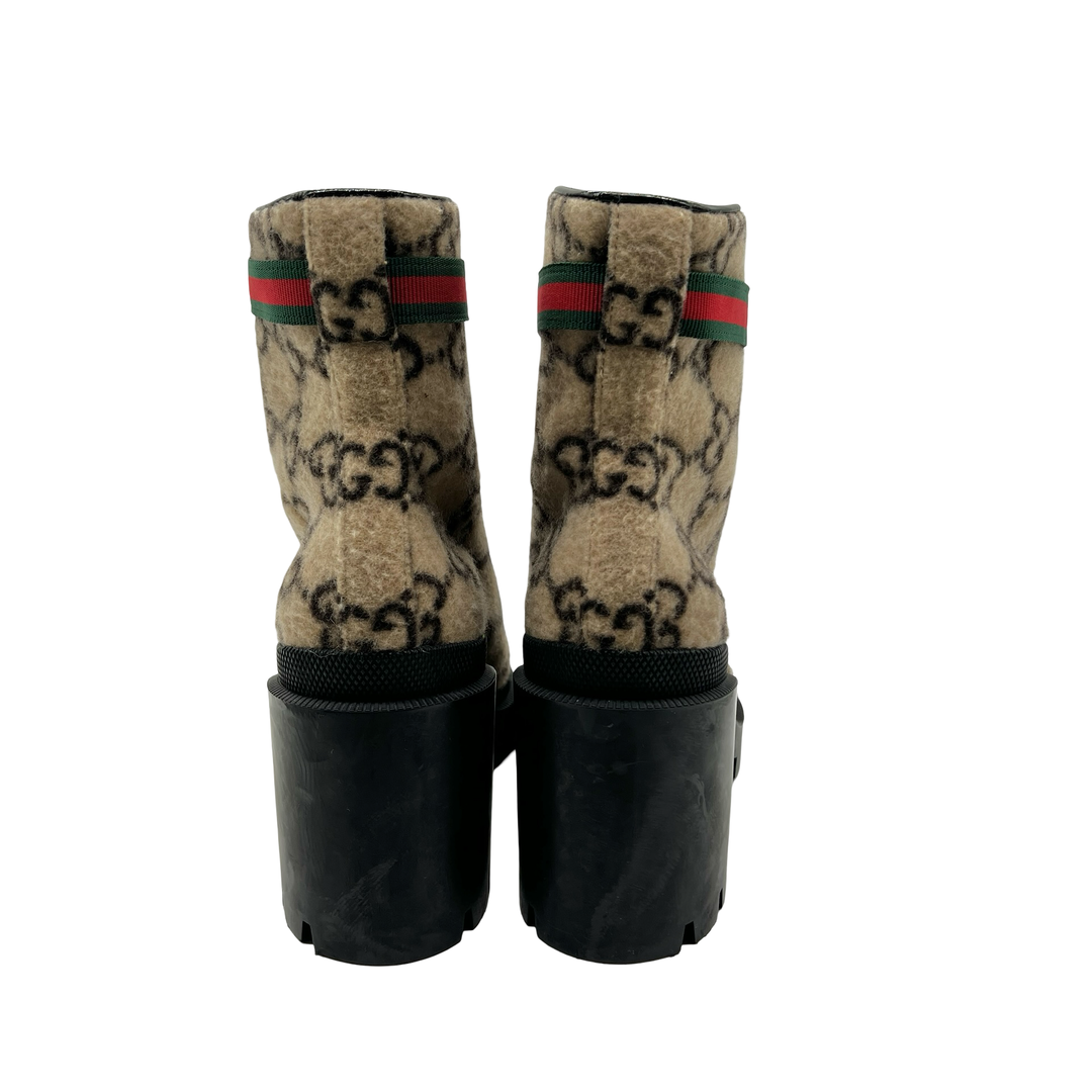 Botas Gucci Combat T.40