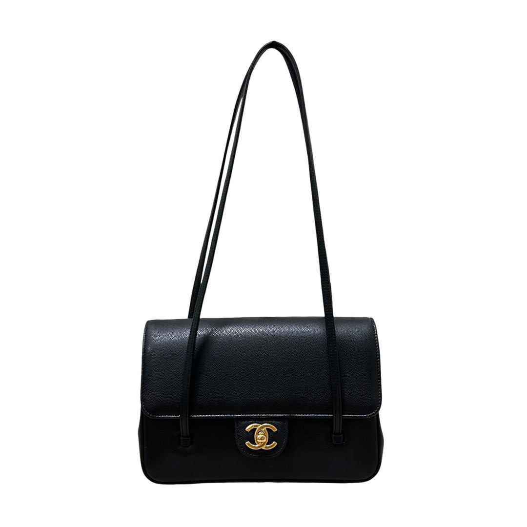 Bolsa Chanel Preppy Coco Flap