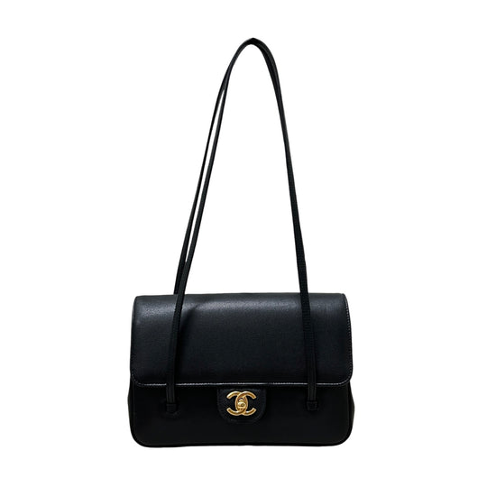 Bolsa Chanel Preppy Coco Flap