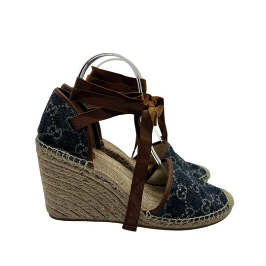 Alpargatas Gucci Denim T.39