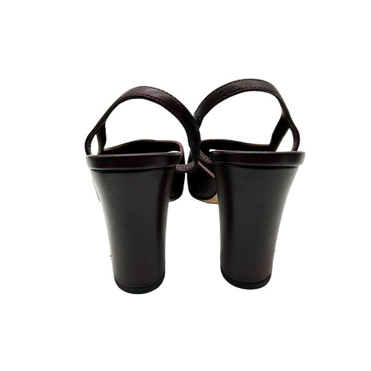 Pumps Chanel Slingback T.36