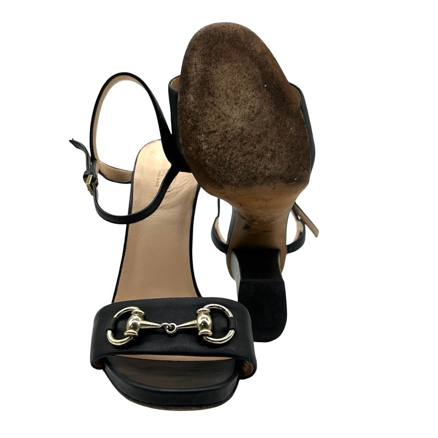 Sandalias Gucci Horsebit T.38