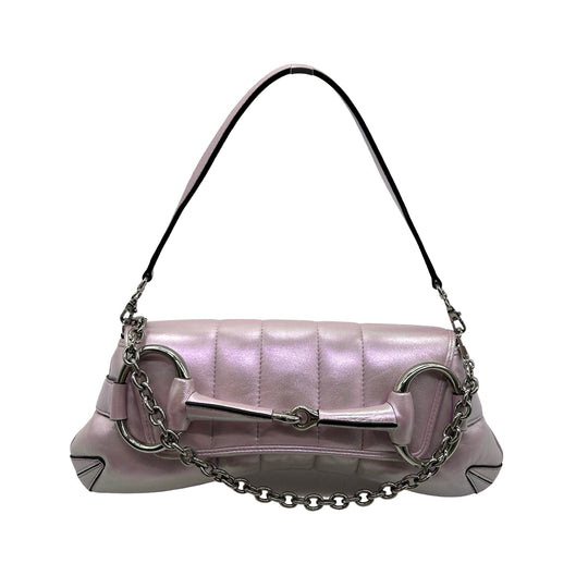Bolsa Gucci Horsebit Chain Mediana