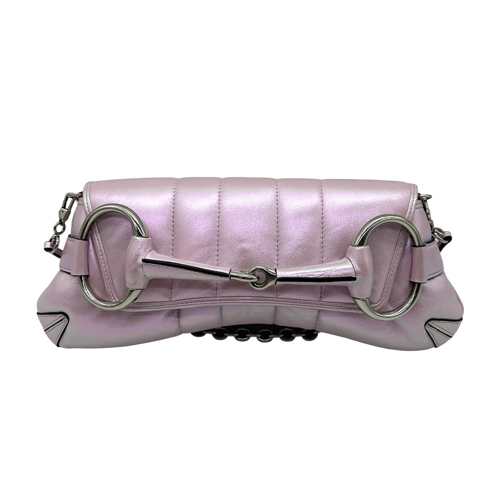 Bolsa Gucci Horsebit Chain Mediana