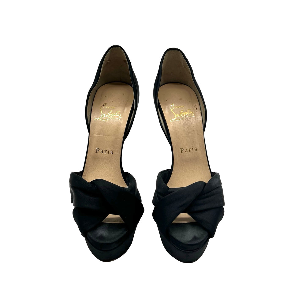 Sandalias Christian Louboutin Volpi 150 T.37