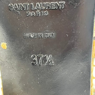 Sandalias Saint Laurent T.37.5