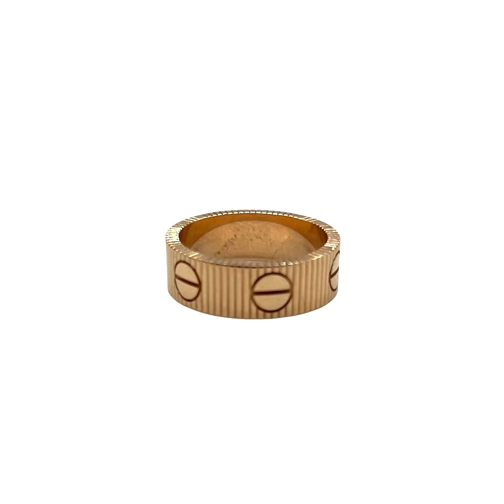 Anillo Cartier Love Unlimited T.7
