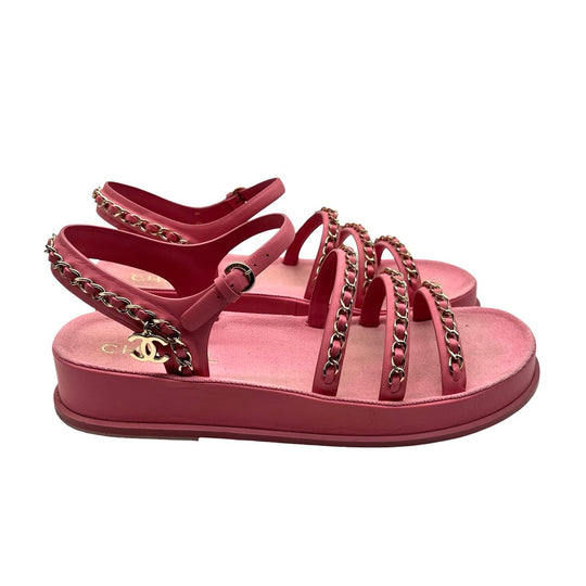 Sandalias Chanel T.41