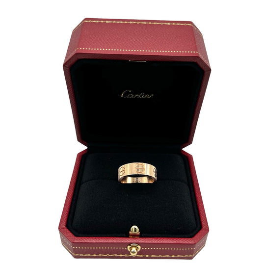 Anillo Cartier Love Unlimited T.7