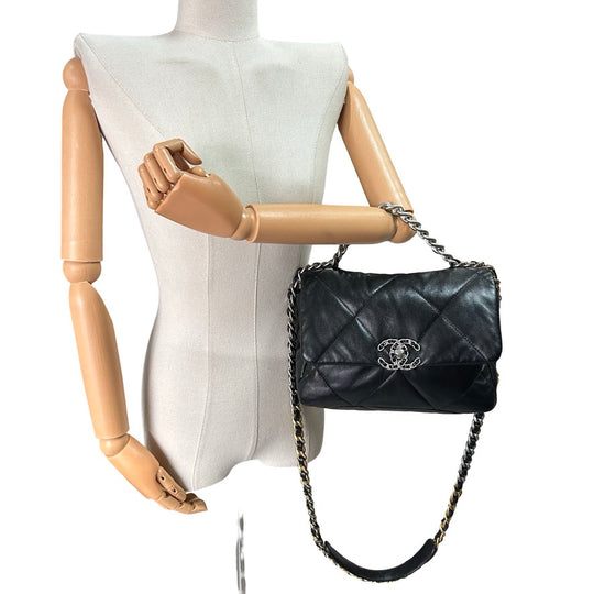 Bolsa Chanel 19 Mediana