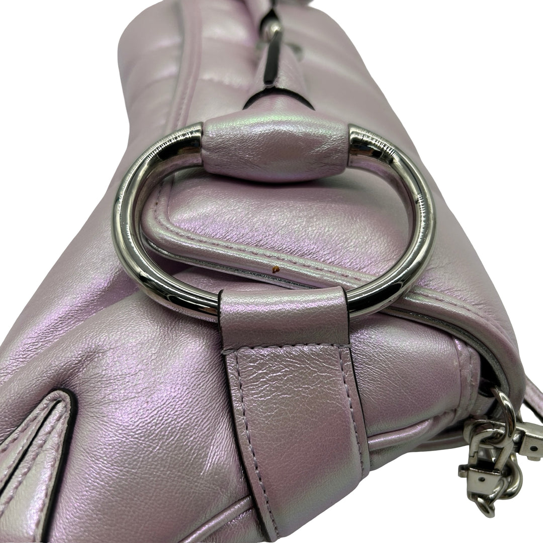 Bolsa Gucci Horsebit Chain Mediana