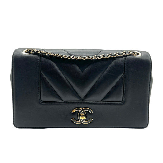 Bolsa Chanel Mademoiselle Chevron