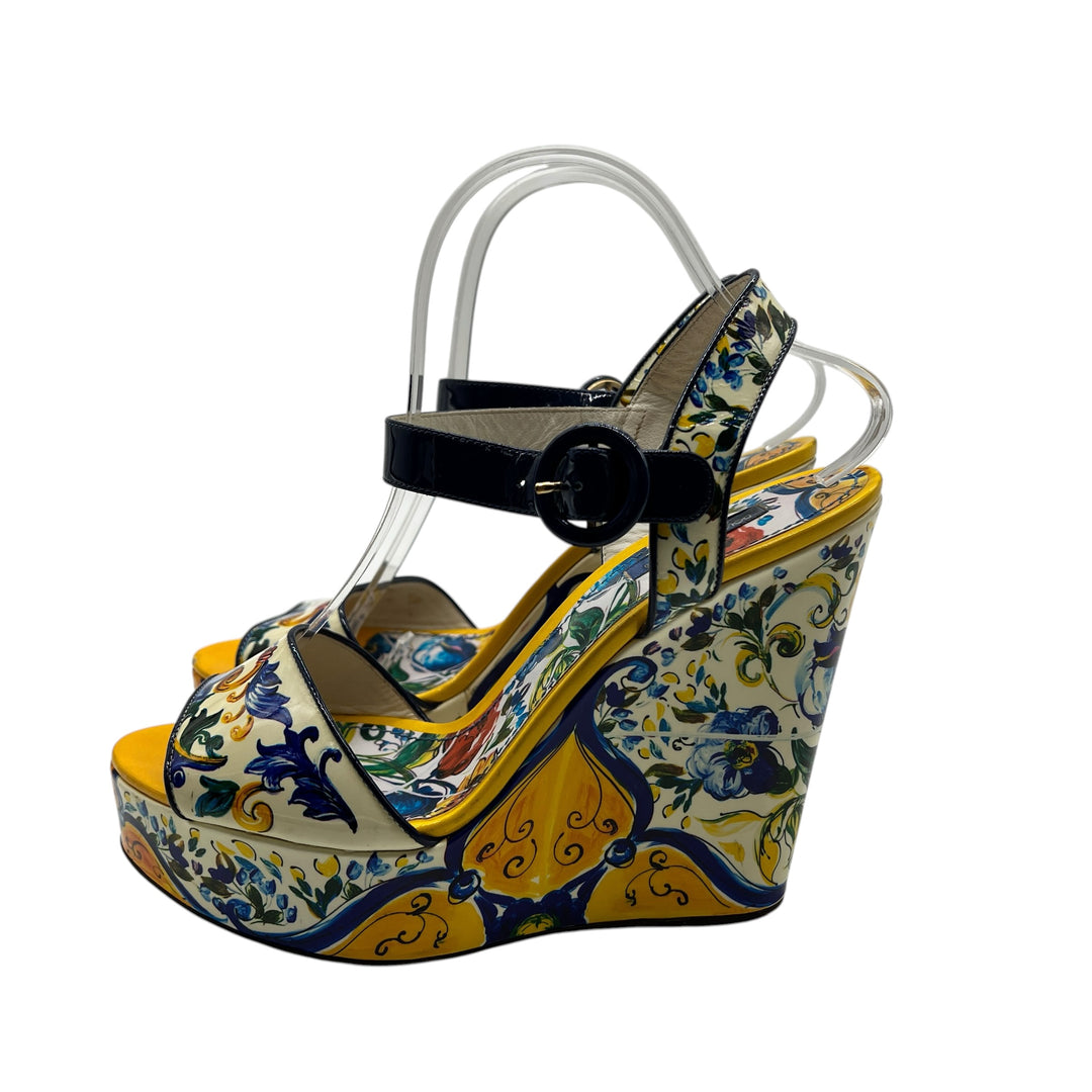 Sandalias Dolce&Gabbana Mayolica T.40