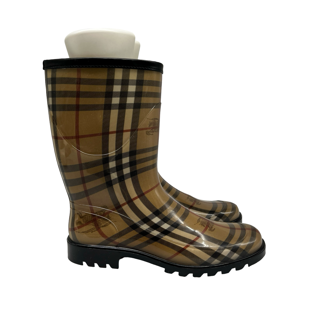 Botas Burberry de lluvia T.40