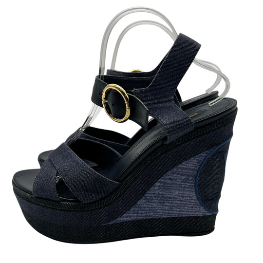 Sandalias Louis Vuitton Shore Wedge T.41