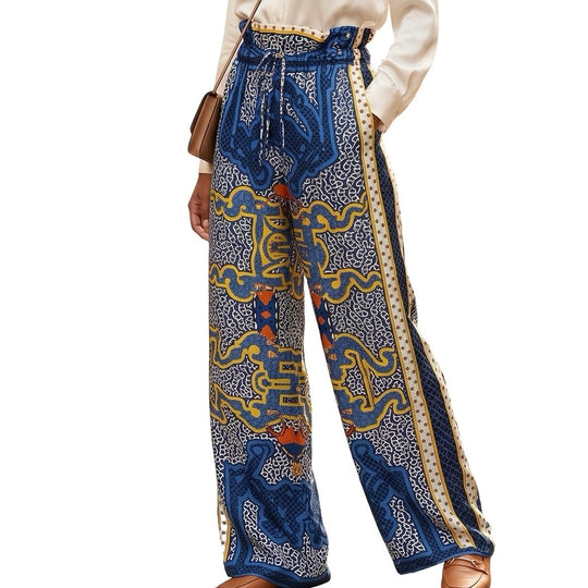 Pantalones Hermès Tapis de Selle T.40