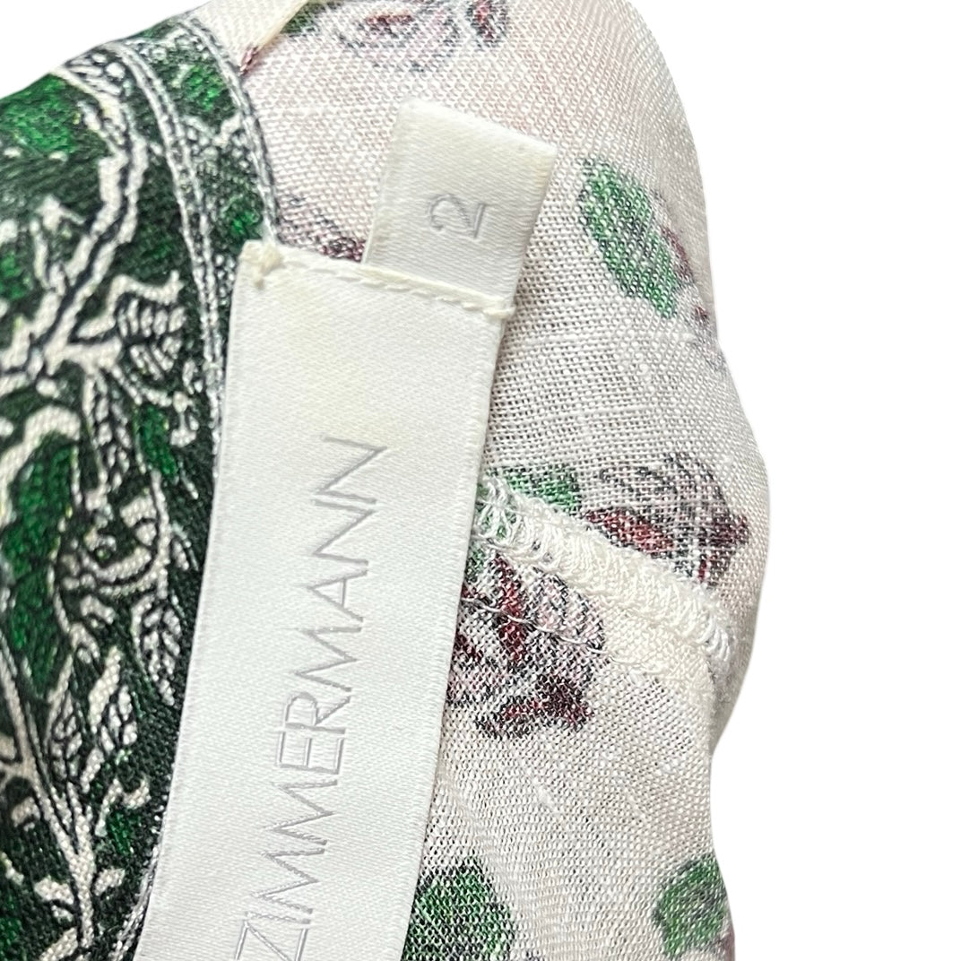Vestido Zimmermann T.2