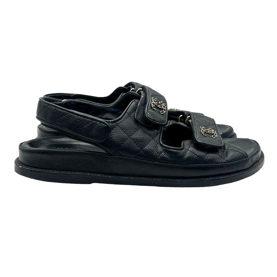 Sandalias Chanel T.40