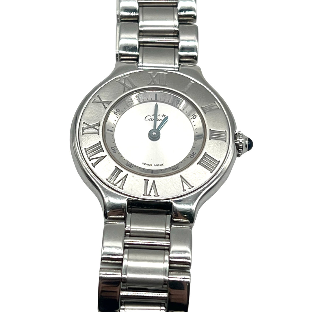 Reloj Cartier Must 21