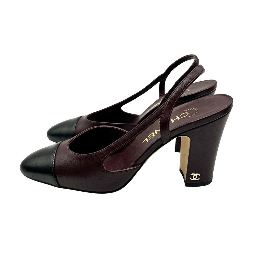 Pumps Chanel Slingback T.36