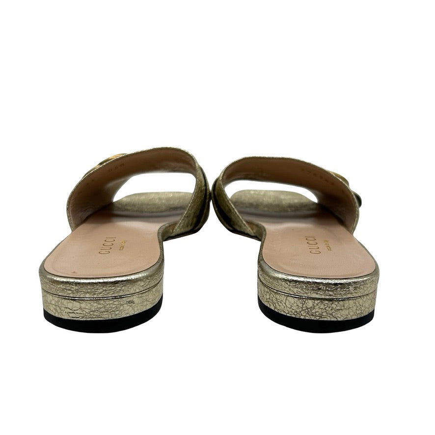 Sandalias Gucci Marmont T.35