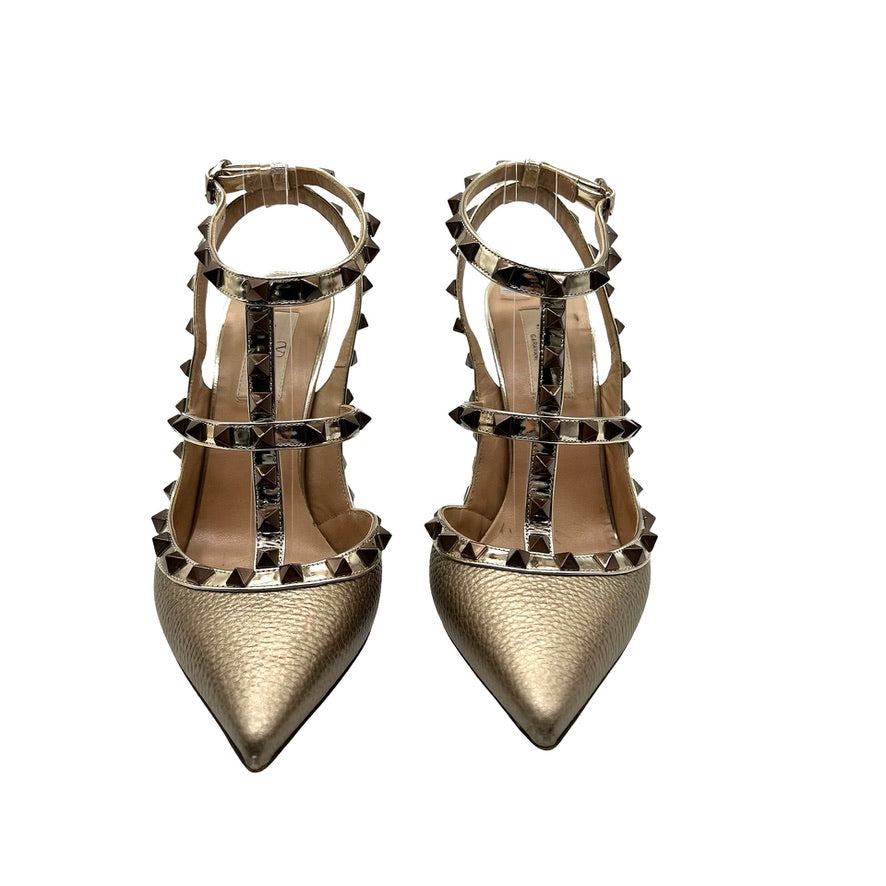 Pumps Valentino Rockstud T.38