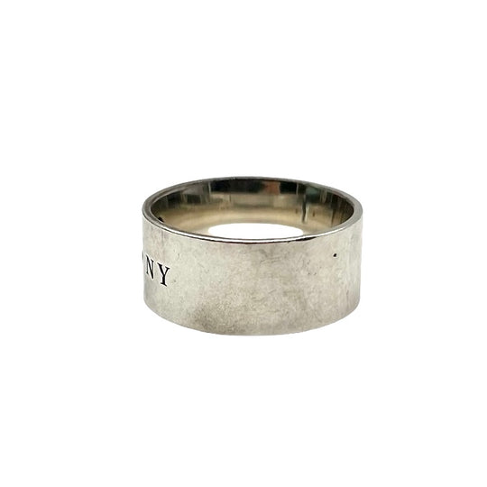 Anillo Tiffany & Co Keyhole Lock T.7.5
