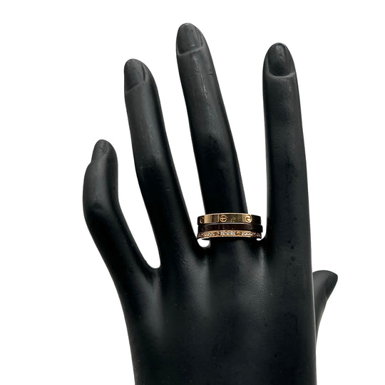 Set de Anillos Cartier LOVE T.60