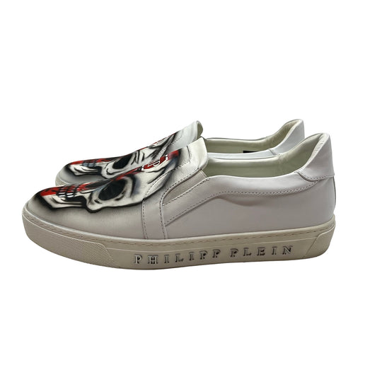 Slip On Philipp Plein Airbrush Skull T.42