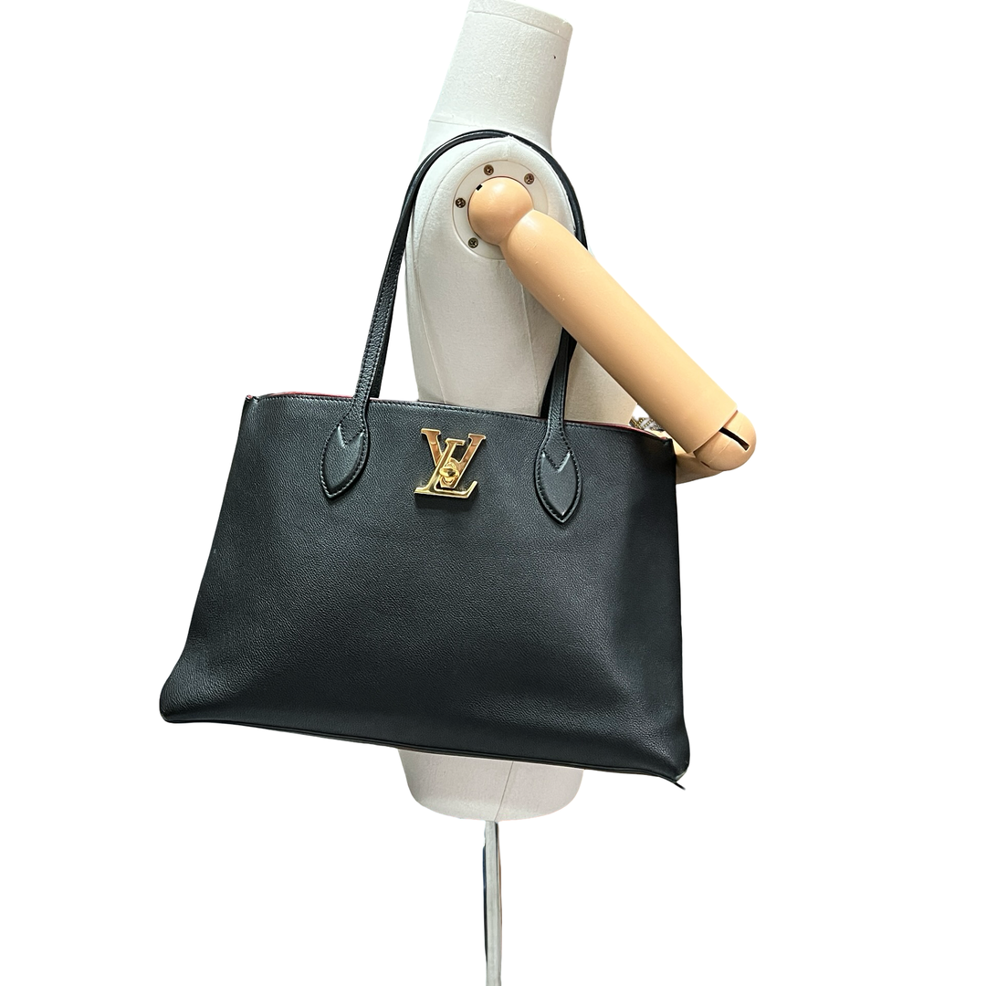 Bolsa Louis Vuitton LockMe Tote
