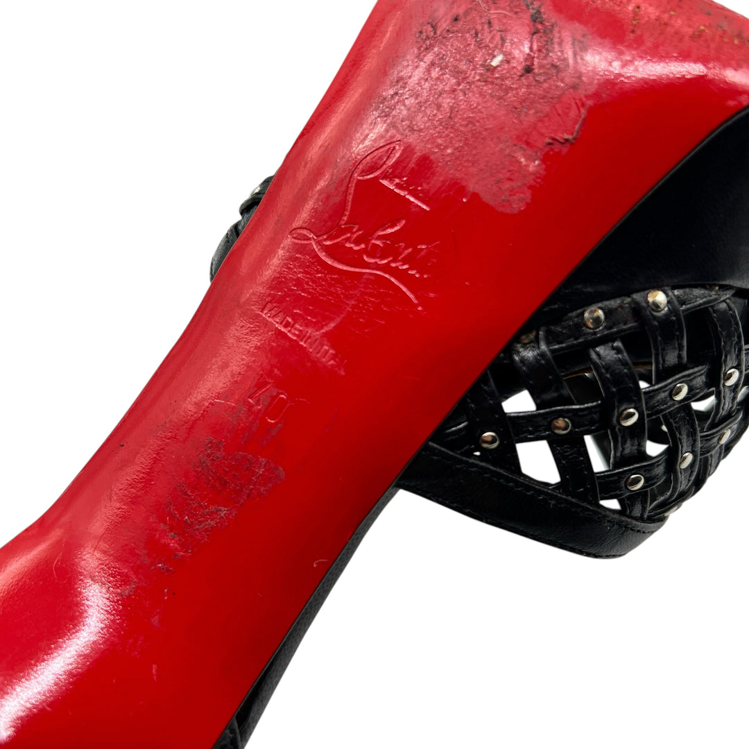 Pumps Christian Louboutin Mrs. Cage T.40